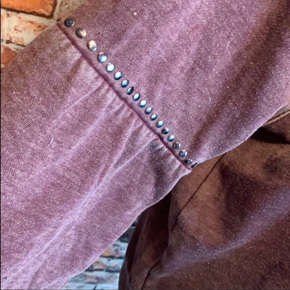 Pink rose sweatshirt - Picture 2 of 5